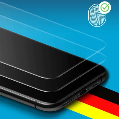 Produktbild von 2x Ecultor FlexCC für Apple iPhone 11 Pro