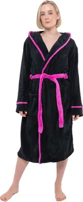 Produktbild von Yungblud - "I´m Weird" Morgenmantel für Herren/Damen Uni RO4291 (M - L) (Schwarz/Leuchtend Pink)