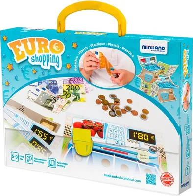Productafbeelding van Speelset Euro Shopping - Miniland