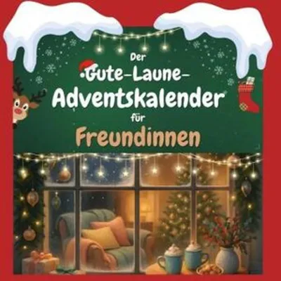 Produktbild von Der Gute-Laune-Adventskalender für Freundinnen