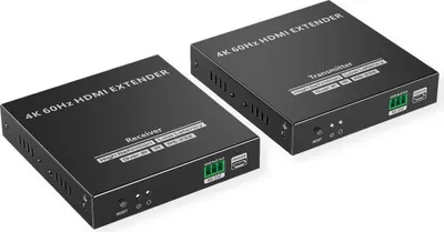 Obrázok produktu pre VALUE Rozšírenie HDMI cez IP, IPCOLOR, 4K60Hz, 120 m
