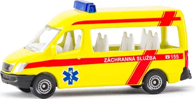 Image de SIKU Czech version - ambulance d'urgence