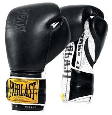 Image de Everlast 1910 Sparring H&l Gloves Noir 14oz