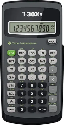 Immagine prodotto di Texas Instruments TI-30Xa calcolatrice Tasca Calcolatrice scientifica Nero, Grigio