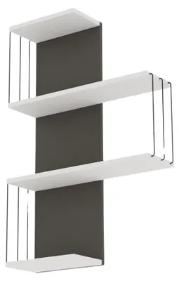 Image de CALICOSY - Etagère murale 4 tablettes H96 cm - CAMBEL