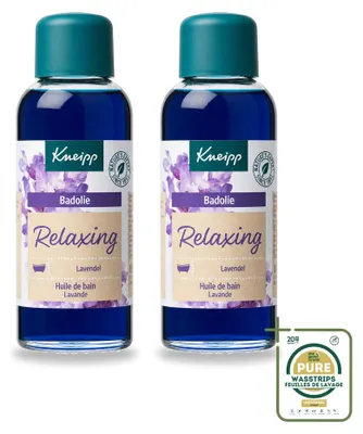 Obrázek produktu pro 2 x Olej do koupele Kneipp, levandule - 100 ml - balení pro zásobení - 2 kusy