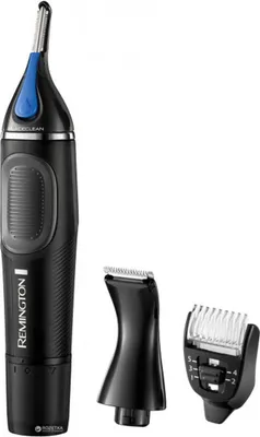 Produktbild von Remington Multi- Haarschneidemaschine [Nasenhaartrimmer, Ohrenhaartrimmer, Augenbrauenrasierer, Barttrimmer] inkl. 2 Aufsteckkämme, 1-5 mm Detailtrimmer, NE3870