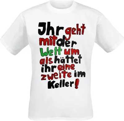 Produktbild von Welt - T-Shirt