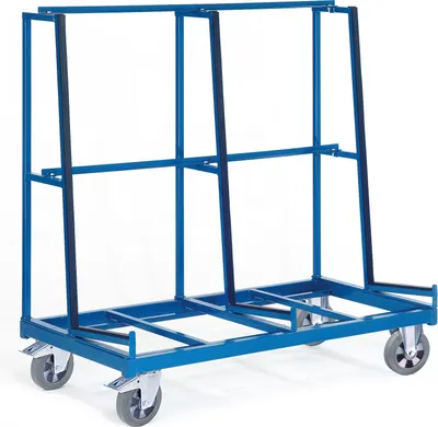 Produktbild von Rollcart Plattenwagen einseitig 1200kg Tragkraft 1380x270mm