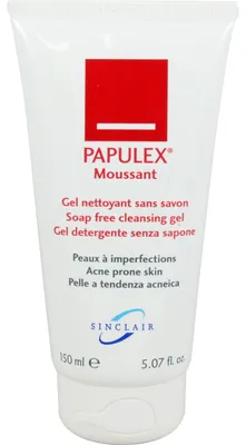 Obrázek produktu pro PAPULEX mycí gel na aknózní pleť bez mýdla, 150 ml gel