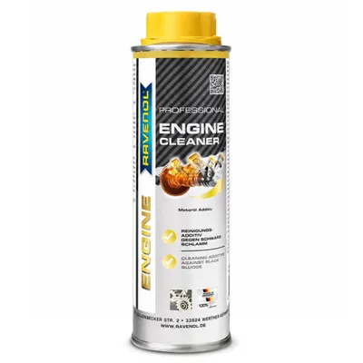 Produktbild von RAVENOL Professional Engine Cleaner 300 ml Motoröl Additiv Zusatz – Motorreiniger & Motorspülung