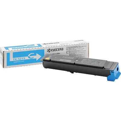 Produktbild von KYOCERA Toner 1T02R6CNL0 TK-5215C 15.000Seiten cyan