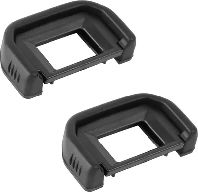 Produktbild von Augenmuschel für Canon EF Okular Ersatz Sucher Schutz für Canon EOS 300D 350D 400D 450D 500D 550D 600D 1000D 1100D 700D 100D Canon Rebel XT XSi T2i