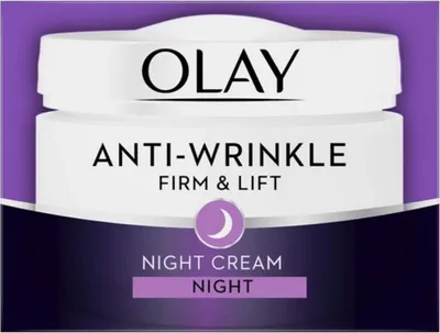 Immagine prodotto di Crema notte anti-età ANti-Wrinkle Olay (50 ml)