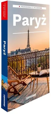 Zdjęcie produktu dla Paryż przewodnik z atlasem 2w1