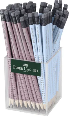 Obrázok produktu pre Faber-Castell 217270, B, Rôzne farby, Kolo, 80 mm, 80 mm, 190 mm