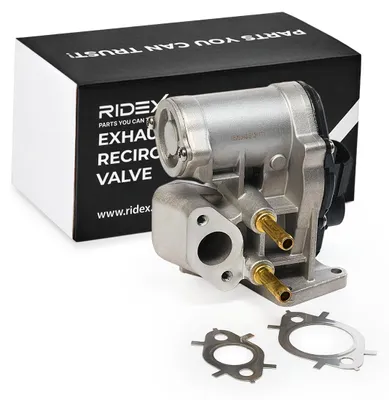 Produktbild von RIDEX 1145E0054 AGR-Ventil mit Dichtungen für VW Golf V Schrägheck (1K1) Abgasrückführungsventil