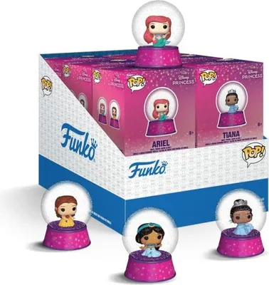 Produktbild von Disney Princess by Loungefly Schlüsselanhänger Blind Snowglobes Display (12)