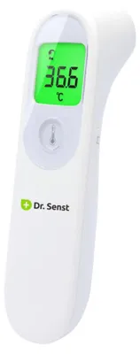 Produktbild von Dr. Senst Infrarot Fieberthermometer 2 in 1 Thermometer KF-HW-005 LCD