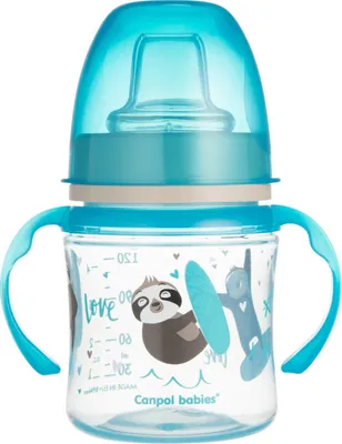 Produktbild von Lerntasse für Kleinkinder - EasyStart Becher für süßen Spaß (Blau, 120ml)