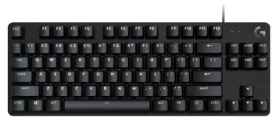 Produktbild von Logitech G G413 TKL SE, Kabelgebunden, USB, Mechanischer Switch, AZERTY, LED, Schwarz