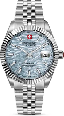 Produktbild von Swiss Military Hanowa Master Diligenter SMWGL0005405 Herren Automatikuhr