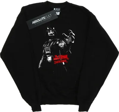 Produktbild von Star Wars - "I Am Your Father" Sweatshirt für Herren BI45533 (M) (Schwarz)