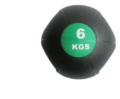 Obrázek produktu pro Míč medicinbal dual grip 6 kg