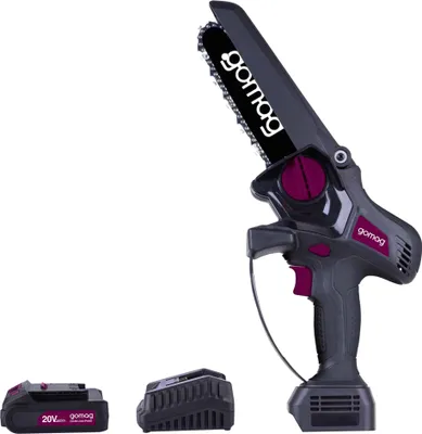 Produktbild von Gomag Akku Gehölzschneider GO-GS150 20V 150mm 2,0 Ah Starterkit