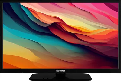 Produktbild von TELEFUNKEN XH24O550M Fernseher 24 Zoll HD-ready LED TV mit Triple-Tuner, schwarz
