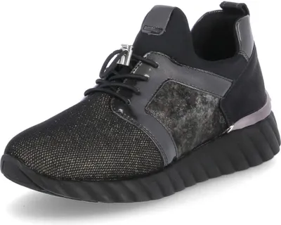 Produktbild von Remonte Sporthalbschuhe Formsohle modisch in schwarz, Gr. 37