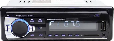 Image de Radio lecteur MP3 Clementine 8428BT 4x45w 1 DIN avec SD, USB, AUX, Cinch et Bluetooth