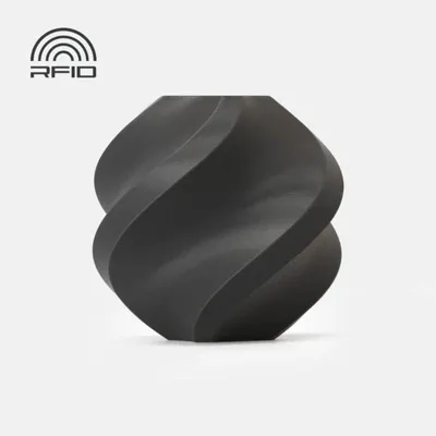 Produktbild von Bambu Lab PLA Basic Filament mit Spule 1kg Dunkelgrau