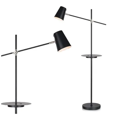 Produktbild von Markslöjd LINEAR Floor 1L USB Black