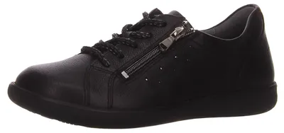 Produktbild von Waldläufer Schnürhalbschuhe in schwarz, Gr. 4.5