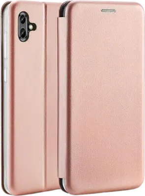 Zdjęcie produktu dla Beline Etui Book Magnetic Samsung Xcover 6 Pro Różowo-Złoty/Rosegold