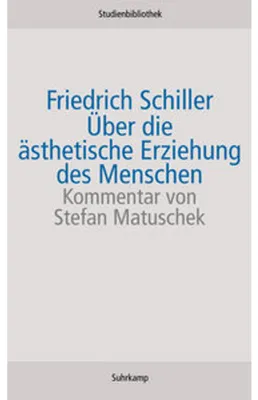 Obrázek produktu pro Über die ästhetische Erziehung des Menschen in einer Reihe von Briefen