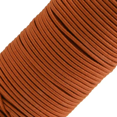 Produktbild von 50m Spule Gummikordel Gummischnur 3mm Bekleidungsgummi Hutgummi, 27 Farben