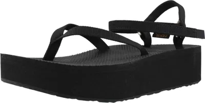Immagine prodotto di Sandali Del Marchio Teva Del Modello W Flatform Slim Nero
