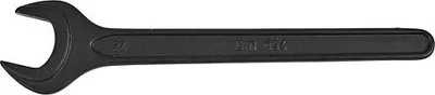 Produktbild von Schlüssel HR34255 55 - DIN894, Gabelschlüssel, einseitig, BlackFinish