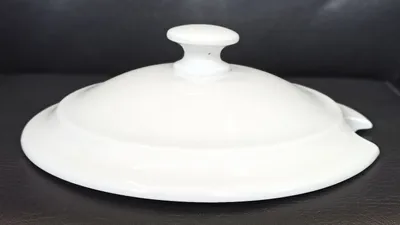 Obrázok produktu pre Náhradné veko na polievkovú misu ¤21,5cm - porcelán