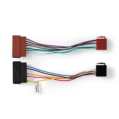 Obrázek produktu pro Nedis ISOCFORDVA, Adaptér ISO, Ford, Vícebarevný, Nikl