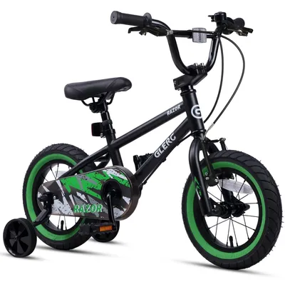 Obrázok produktu pre Detské bicykle s priemermi kolies od 12 do 16 palcov s pomocnými kolieskami
