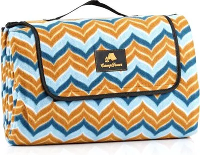 Produktbild von Famanu Picknickdecke wasserfest - große Campingdecke für Strand und Outdoor