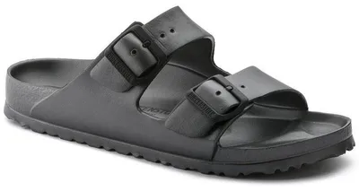 Produktbild von Birkenstock - "Arizona" Sandalen für Damen, EVA PP10826 (36 EU) (Graphit)