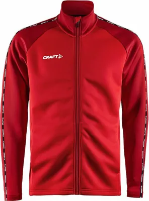 Produktbild von Craft Squad 2.0 Polyesterjacke Herren - Rot