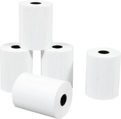 Produktbild von dots EC-Cash Thermorollen 5,7 cm x 14,0 m, 5 Rollen