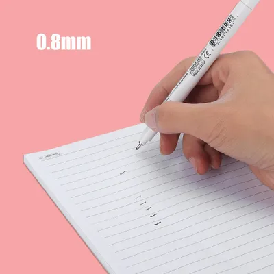 Obrázek produktu pro Kreslicí fixy Micron Liner, jemný hrot, černý inkoust pro skicování ilustrací anime (0,8 mm)