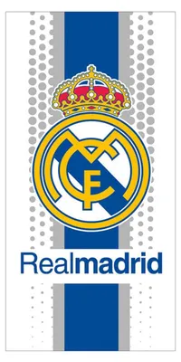 Productafbeelding van Real Madrid stranddoek voor kinderen, microvezel, 70x140 cm