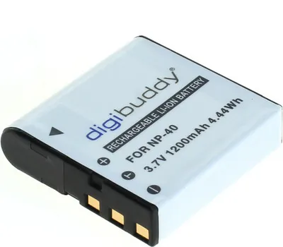 Zdjęcie produktu dla Bateria digibuddy do aparatu Casio NP-40, litowo-jonowa